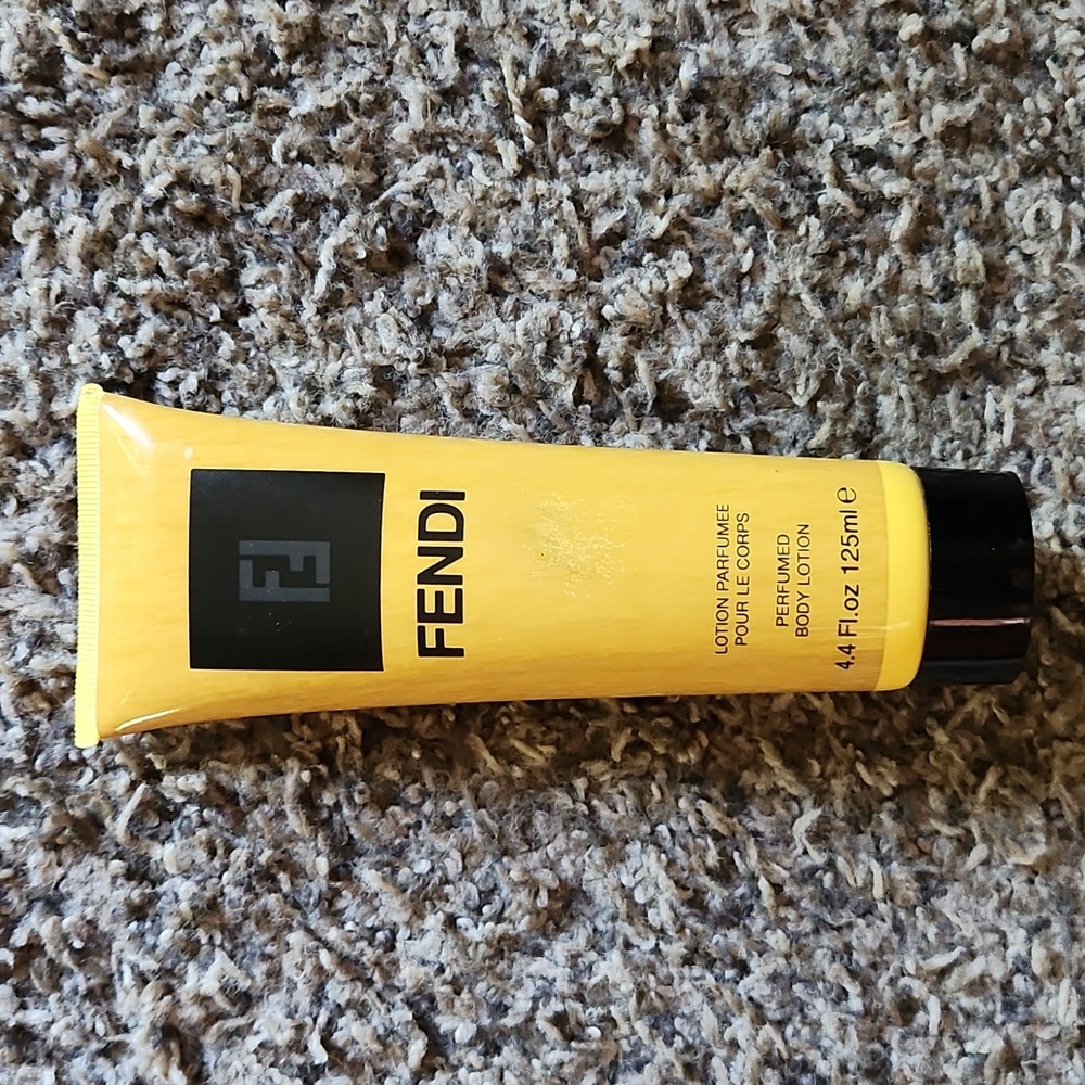 Vintage Fendi perfumed lotion